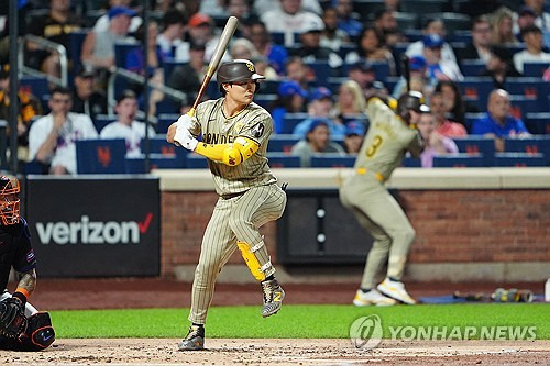 김하성. ⓒ연합뉴스 AFP