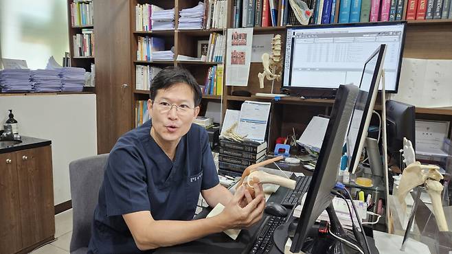 남정형외과의원 남혁우 원장./사진=남정형외과의원 제공