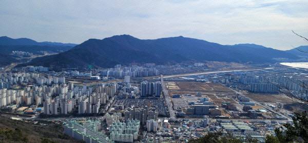 양산 물금신도시. 국제신문 DB