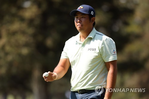 세계랭킹 27위 안병훈이 6월 17일 2024 파리 올림픽에 출전할 대한민국 남자 국가대표로 확정됐다. 사진 연합뉴스