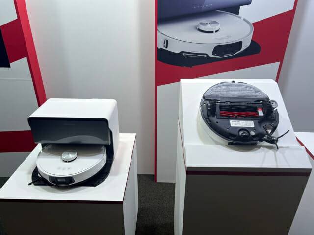 로보락 로봇청소기 '로보락 S8 맥스V 울트라' (사진=지디넷코리아 신영빈 기자)