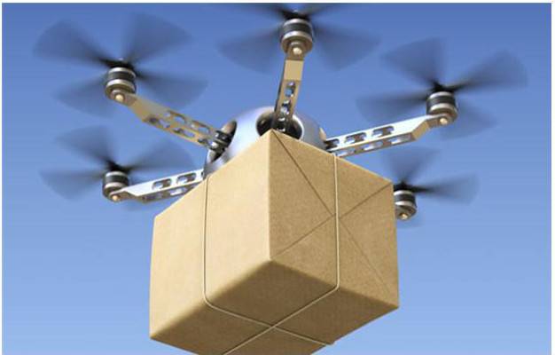 아마존은 드론을 이용한 배송 서비스를 꾸준히 테스트하고 있다. 아마존 홈페이지