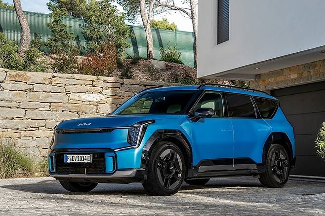 기아 전기 스포츠유틸리티차량(SUV) ‘EV9’. [사진 제공=기아]