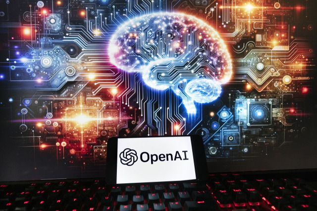 OpenAI 로고. AP연합뉴스