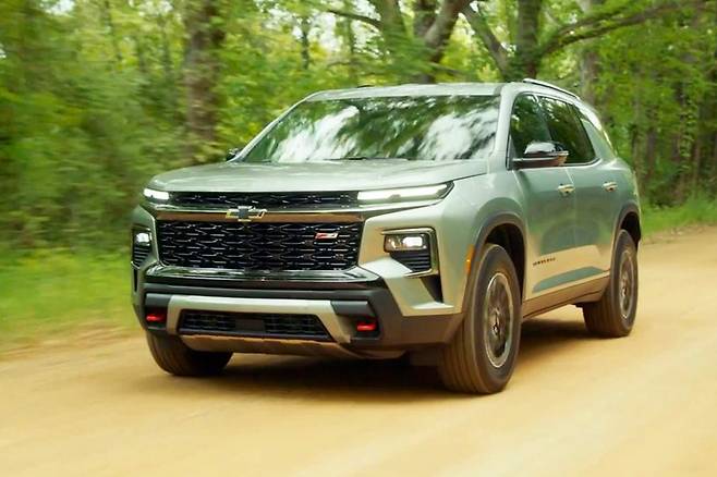 쉐보레 신형 트래버스