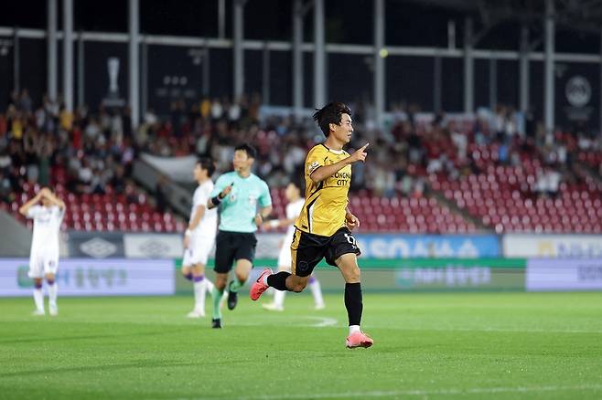 성남FC 김정환 [한국프로축구연맹 제공. 재판매 및 DB 금지]