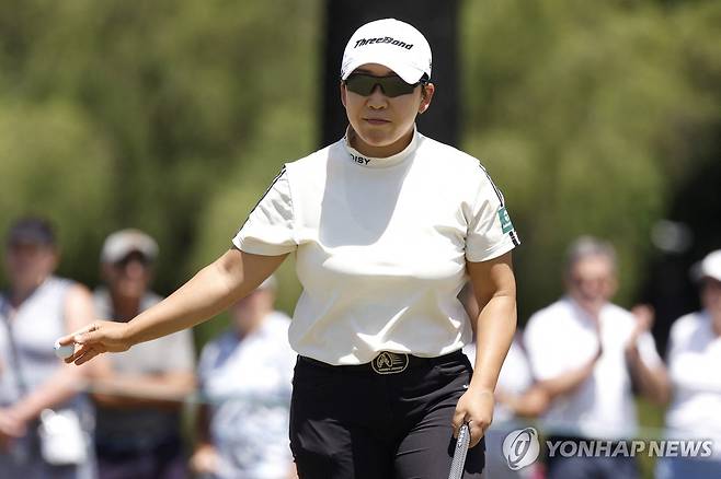 신지애 [게티이미지/AFP=연합뉴스 자료사진]