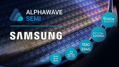 삼성전자와 알파웨이브세미간 반도체 IP 협력 강화 이미지. 알파웨이브세미 제공