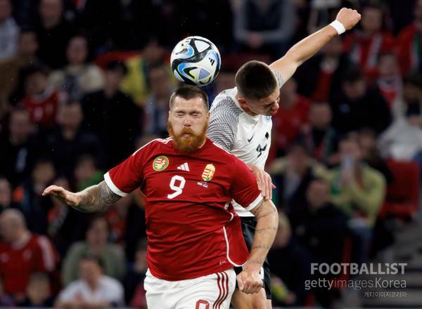 마틴 아담(헝가리 축구대표팀). 게티이미지코리아