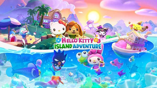 Hello Kitty Island Adventure