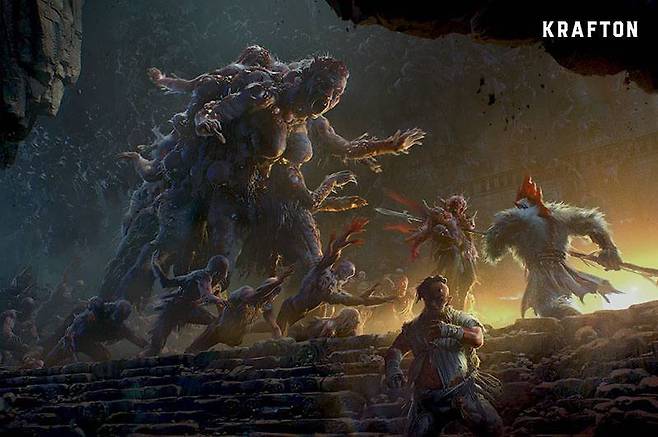 AAA급 게임으로 만들어지고 있는 눈물을 마시는 새