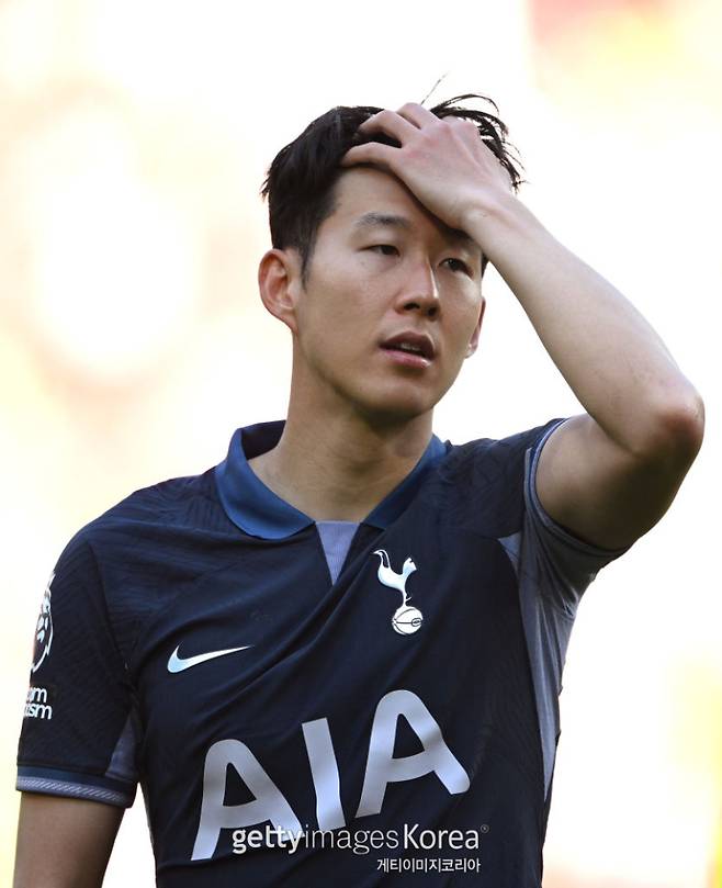 토트넘 홋스퍼 손흥민. 사진=게티이미지