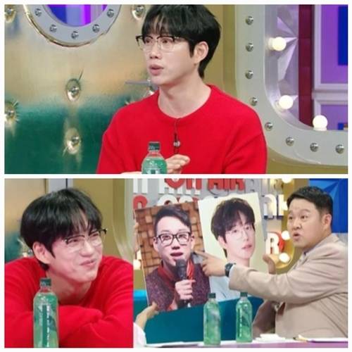 권정열이 성형 의혹에 대해 깔끔하게 해명했다. 사진=MBC