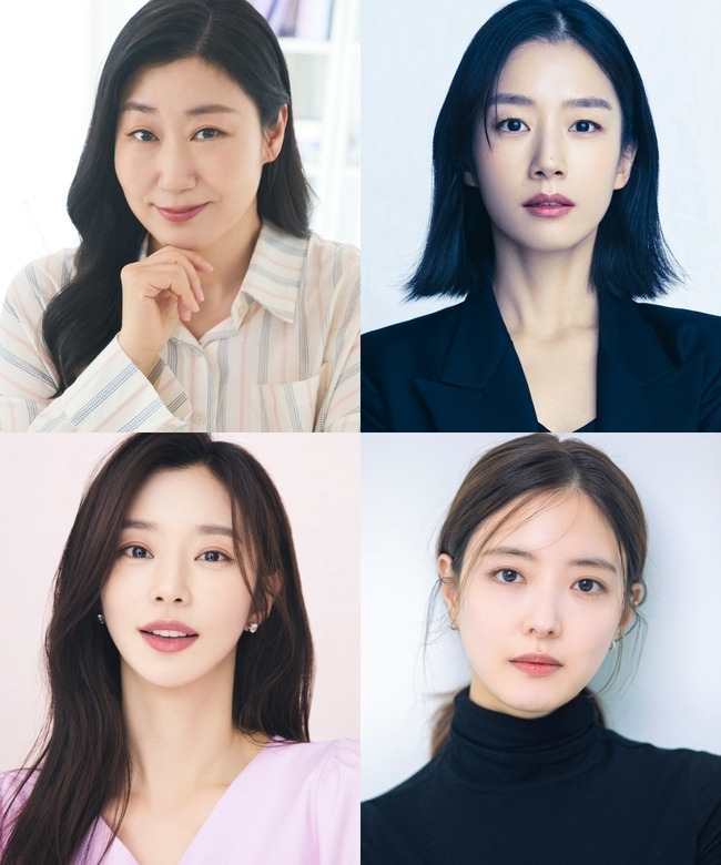 라미란(씨제스 스튜디오), 곽선영(자이언엔터테인먼트), 이주빈(앤드마크), 이세영(프레인TPC)