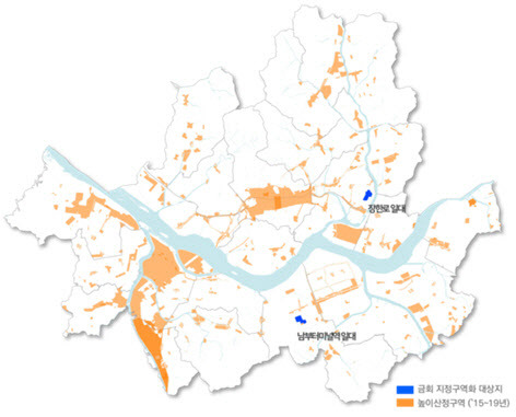 지정구역화 대상지.(사진=서울시)