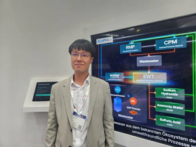 에코프로비엠 이동욱 미래기술담당장 이사