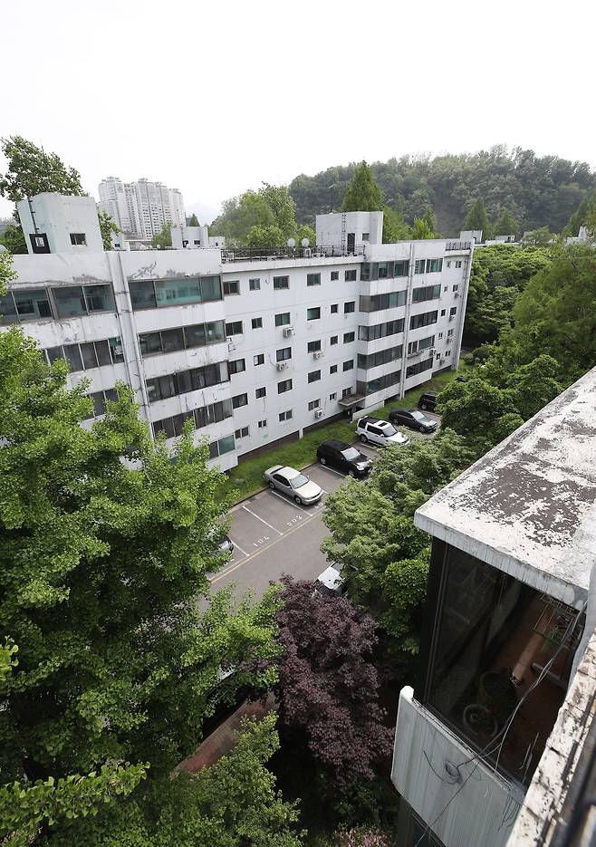 2021년 5월 6일 서울 서초구 반포동 반포주공1단지 1·2·4주구 단지 모습. /뉴스1