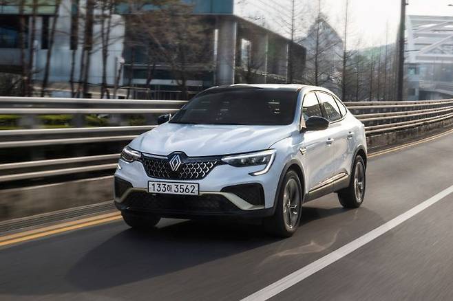 뉴 르노 아르카나 하이브리드 ⓒ르노코리아