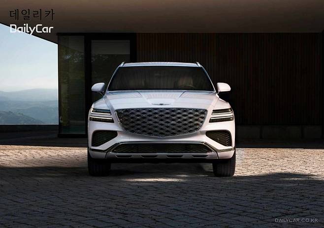 제네시스, GV80 부분변경