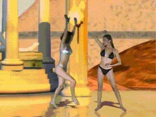 나름대로의 게임성을 갖추고 있다.