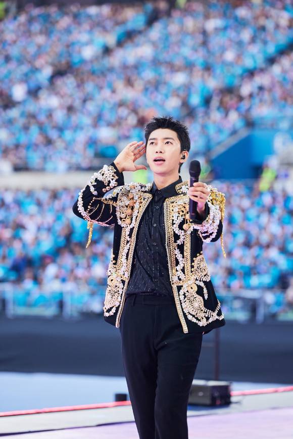 한국인이 좋아하는 가수 1위에는 임영웅(10.3%)이 올랐다. 사진은 임영웅. [사진=물고기뮤직]