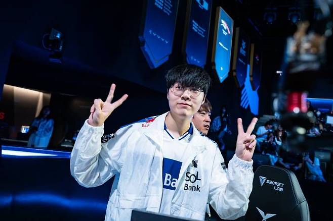 ‘테디’ 박진성. LCK