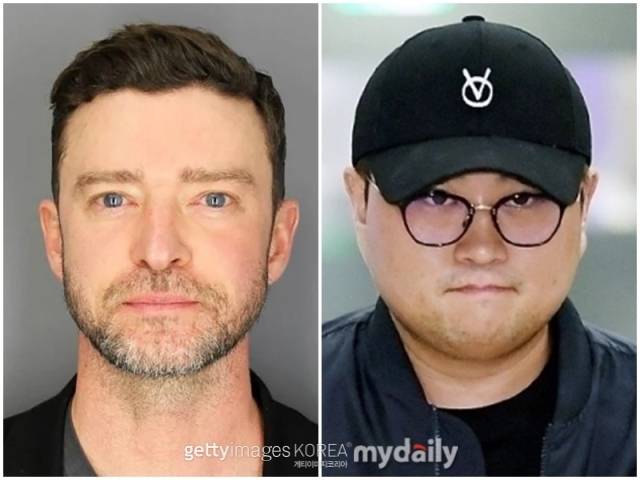 저스틴 팀버레이크, 김호중/게티이미지코리아, 마이데일리DB