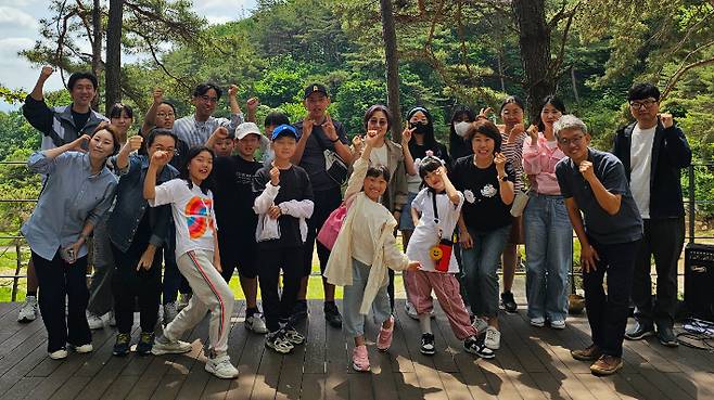 다음 세대를 위한 '어울림 연합 교회학교'는 동탄 지역 산돌교회, 주마음교회, 주말씀교회, 세계로교회가 함께 한다. 산돌교회 제공