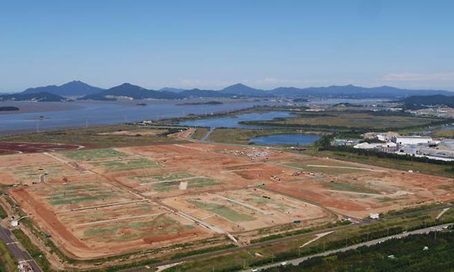수도권매립지 제3매립장. 수도권매립지관리공사 제공