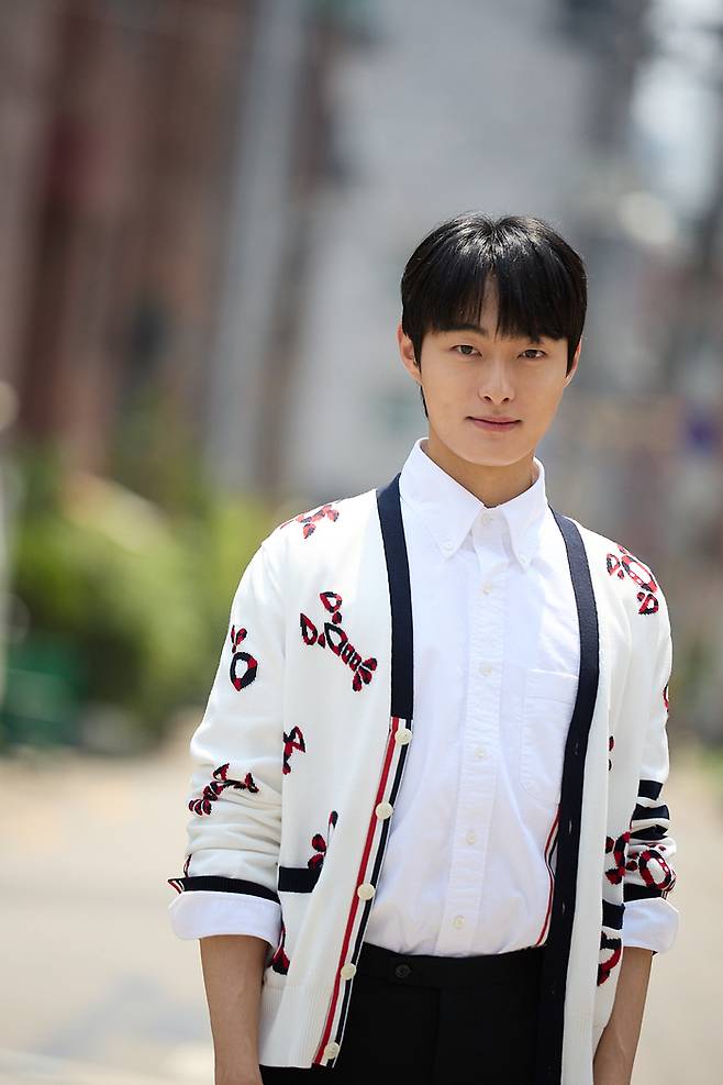 배우 윤찬영. 넘버쓰리픽쳐스 제공.