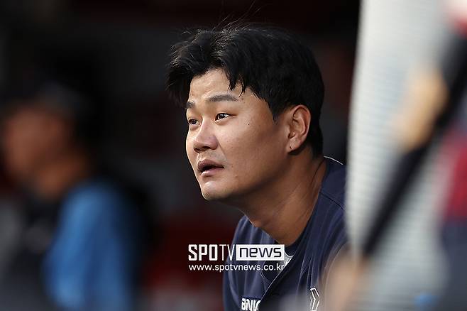 ▲ 롯데 손호영은 29경기 연속 안타를 기록하며 역대 단일 시즌 최다 기록은 1999년 박정태의 31경기에 바짝 다가서고 있다. ⓒ곽혜미 기자