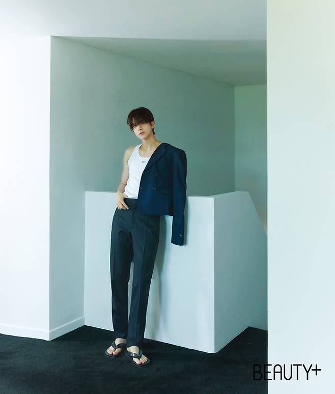 더보이즈 영훈. 사진|뷰티쁠