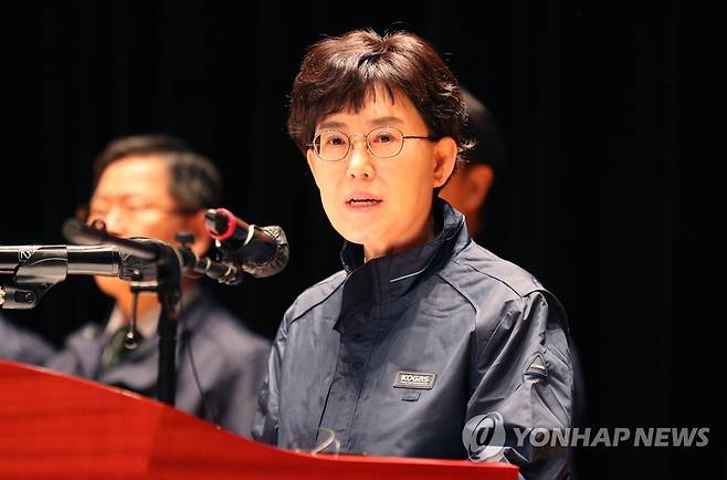 최연혜 한국가스공사 사장 [연합뉴스 자료사진]