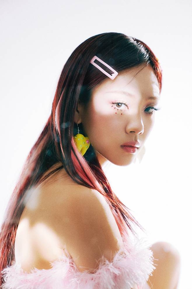 가수 비비. 사진|필굿뮤직