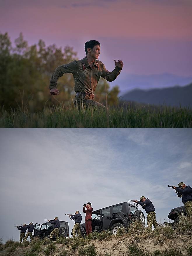 영화 '탈주'의 스틸컷 ⓒ플러스엠엔터테인먼트