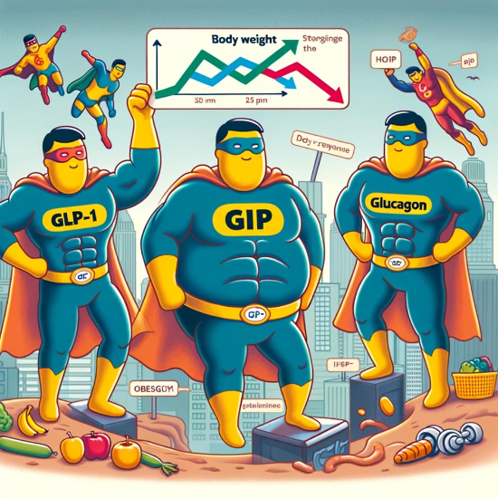 국내 기업들도 대부분 시장 대세를 이루는 GLP-1계열 신약 후보물질을 중심으로 보고한다.(매경DB)