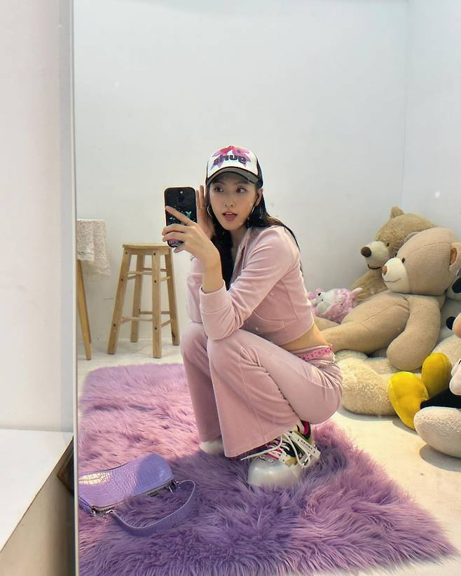 사진=강지영 인스타그램