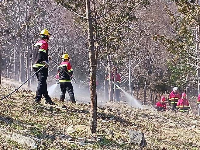 진주시가 경남도 '2024년 산불예방·대응 시군 평가'에서 최우수 기관으로 선정됐다. ⓒ진주시