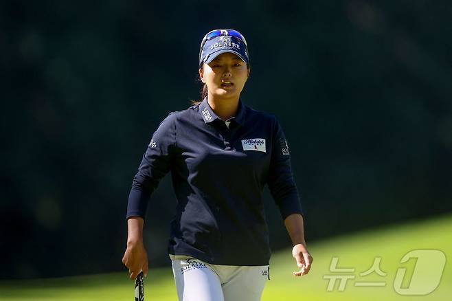 미국여자프로골프(LPGA) 투어의 고진영. ⓒ AFP=뉴스1