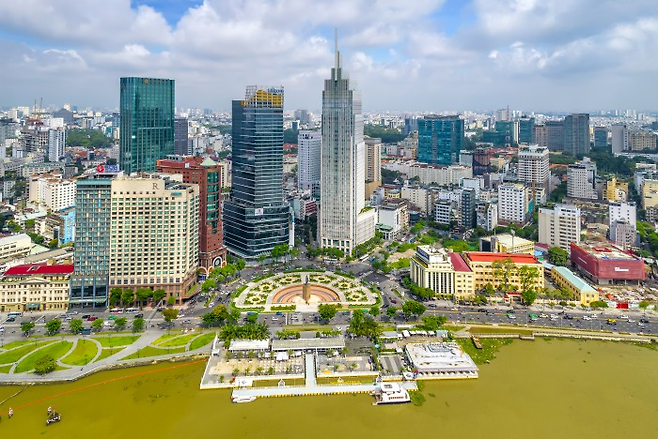 베트남 호치민시 전경. [게티이미지뱅크]