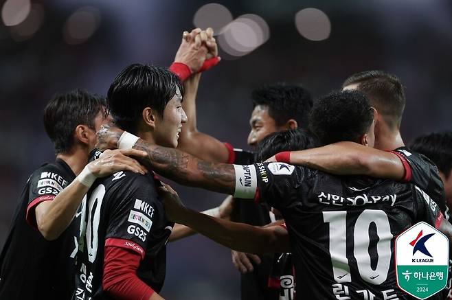 ▲ FC서울이 박성훈과 강성진, 윌리안의 골로 수원FC에 3-0으로 승리했다. ⓒ한국프로축구연맹