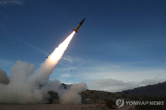 본토타격 제한은 어디…미제 장거리 미사일 지원받는 우크라 [AP 연합뉴스 자료사진. 재판매 및 DB 금지]