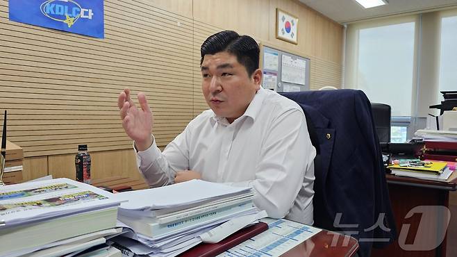 세종시의회 김영현 의원.  ⓒ News1 장동열 기자
