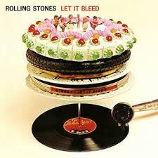 'You Can't Always Get What You Want'가 실려 있는 롤링스톤스의 앨범 'Let It Bleed'.