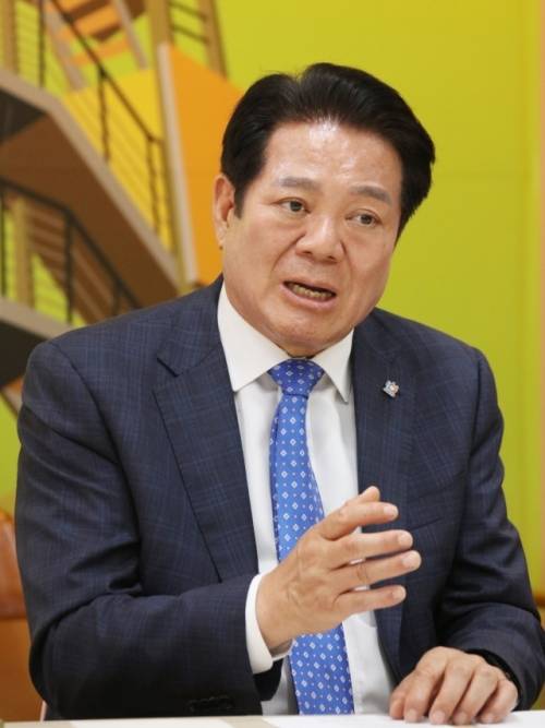 최대호 안양시장. 안양시 제공