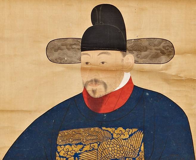 류순정 초상. 박원종, 성희안, 류순정을 중종반정의 삼대장으로 부른다. [국립중앙박물관]