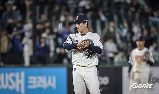 롯데 투수 정현수는 23일 고척스카이돔에서 열릴 '2024 신한 SOL Bank KBO 리그' 키움과 주말 3연전 마지막 경기에 선발 등판할 예정이다. 롯데 자이언츠