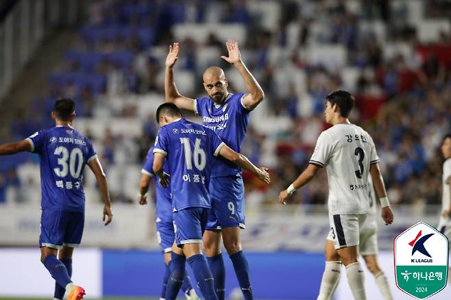 사진제공=한국프로축구연맹