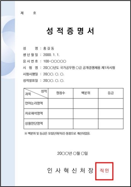 2024062480168_0.jpg 내년부터 PSAT 성적증명서 발급…진학·취업에 활용 가능