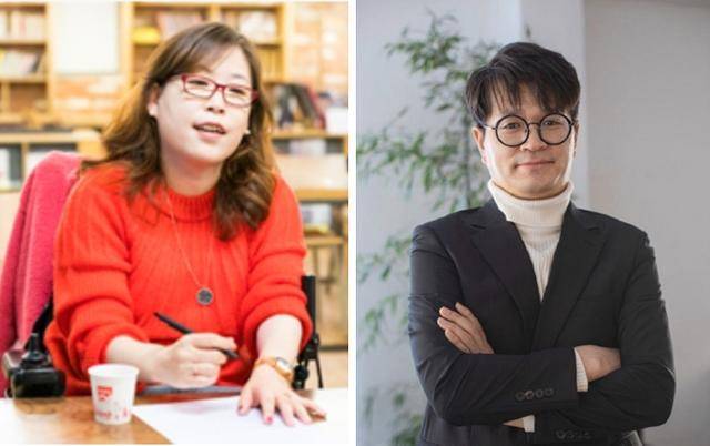 차미경(왼쪽 사진) 문화 칼럼니스트와 김헌식 중원대 사회문화대 교수. 본인 제공